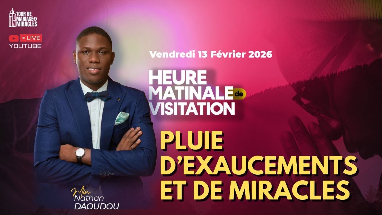 PLUIE D'EXAUCEMENTS ET DE MIRACLES || HMV DU 12/02/2026