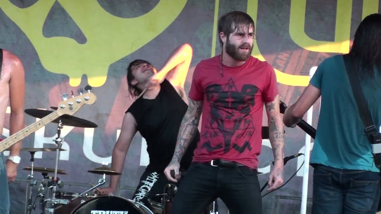HD Of Mice & Men - The Ballad of Tommy Clayton... (Live at the Vans Warped Tour 2010)