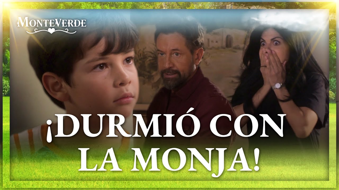 Moises descubre que la monja pasó la noche con su padrino | Monteverde 1/4 | Capítulo 29