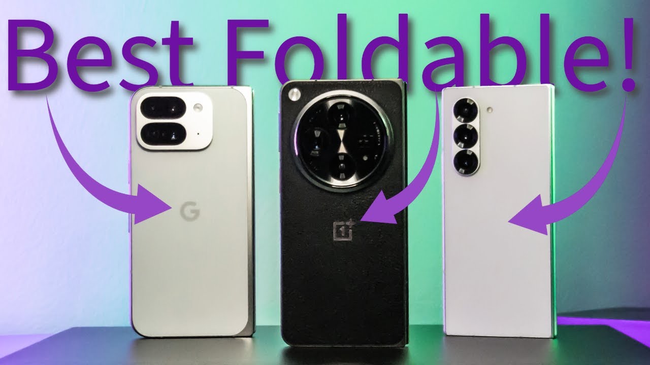 OnePlus Open &mdash; лучший складной смартфон 2024 года? OnePlus Open против Z Fold 6 против Pixel 9 Pr...