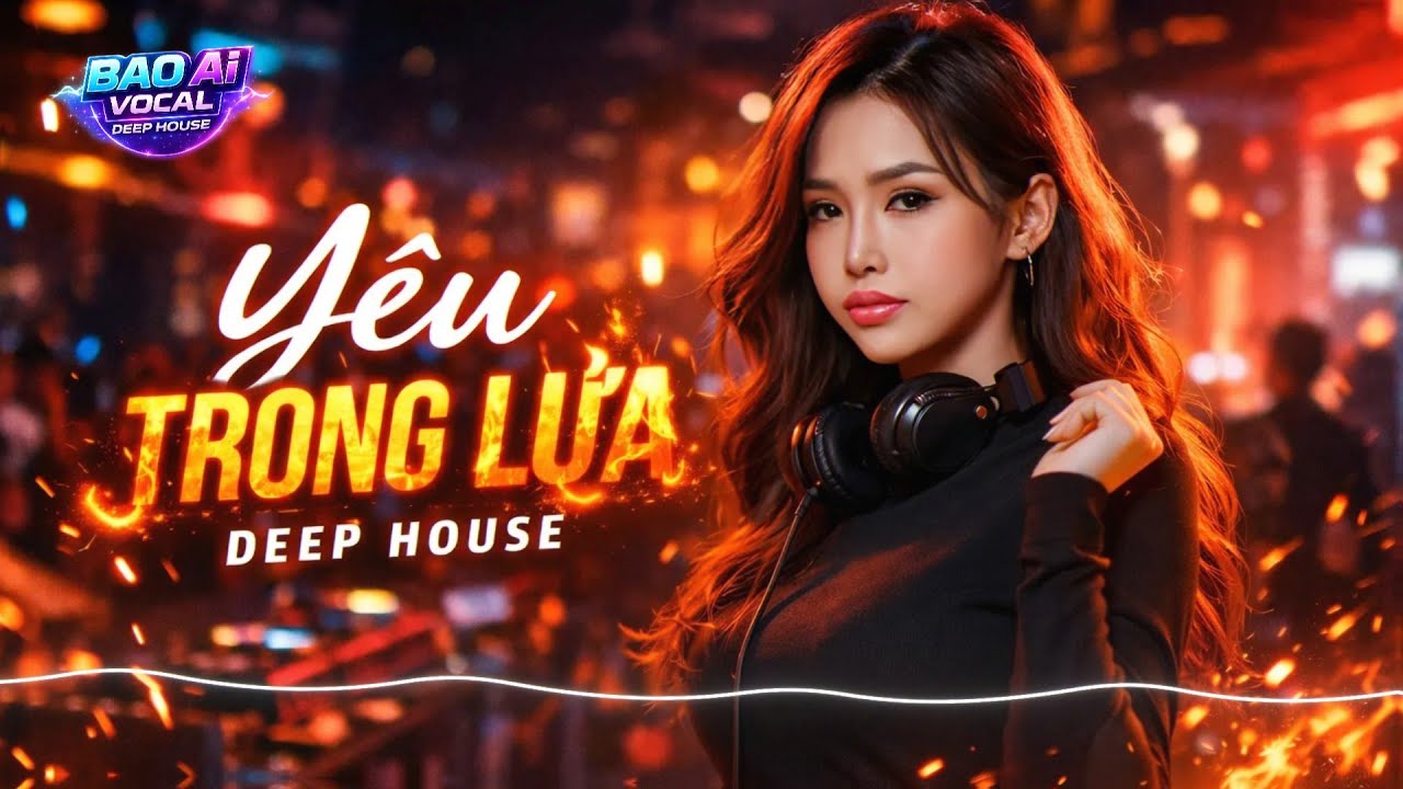 Yêu Trong Lửa Remix 2026 – Chill Out Deep House | BAO AI Vocal Deep House #1