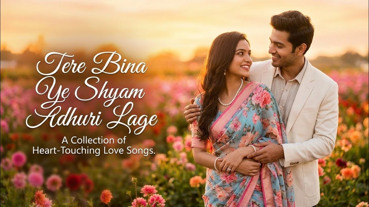 🌹Tere Bina Ye Shyam Adhuri Lage | Extended 90s Bollywood Love-Sad Song 6–7 Minutes💖