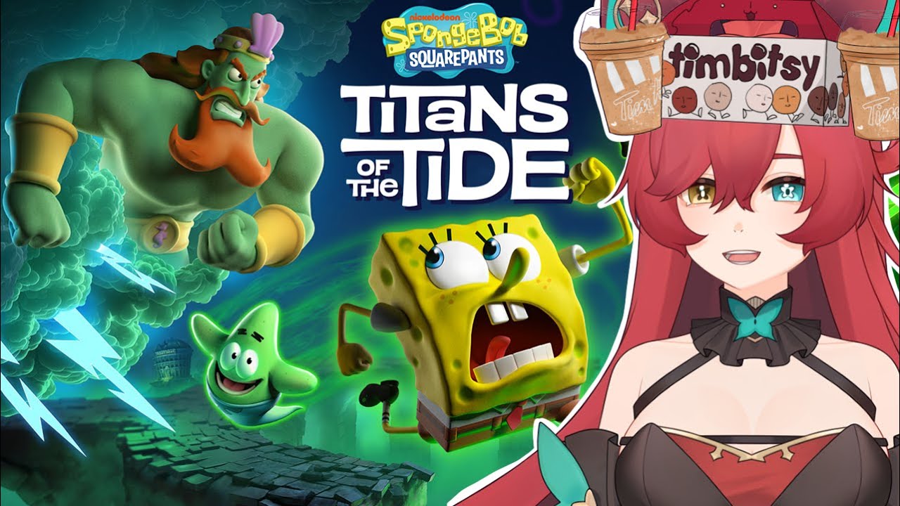 【Spongebob Squarepants: Titans of the Tide】We will be fine this time right ❓❓❓❓