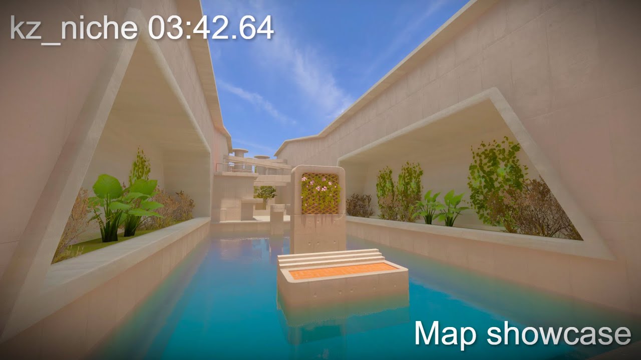 kz_niche 03:42.64 | CS2 | Cybershoke | Map showcase