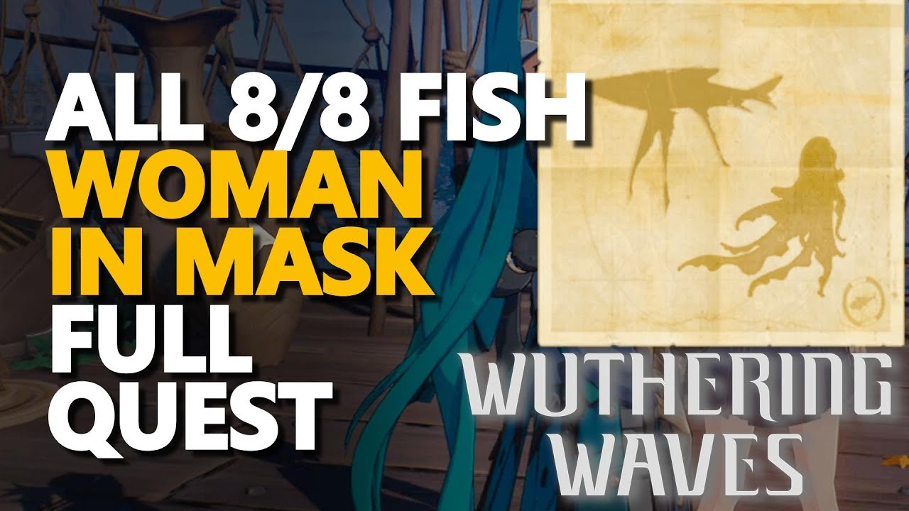 Woman in Mask Wuthering Waves Quest