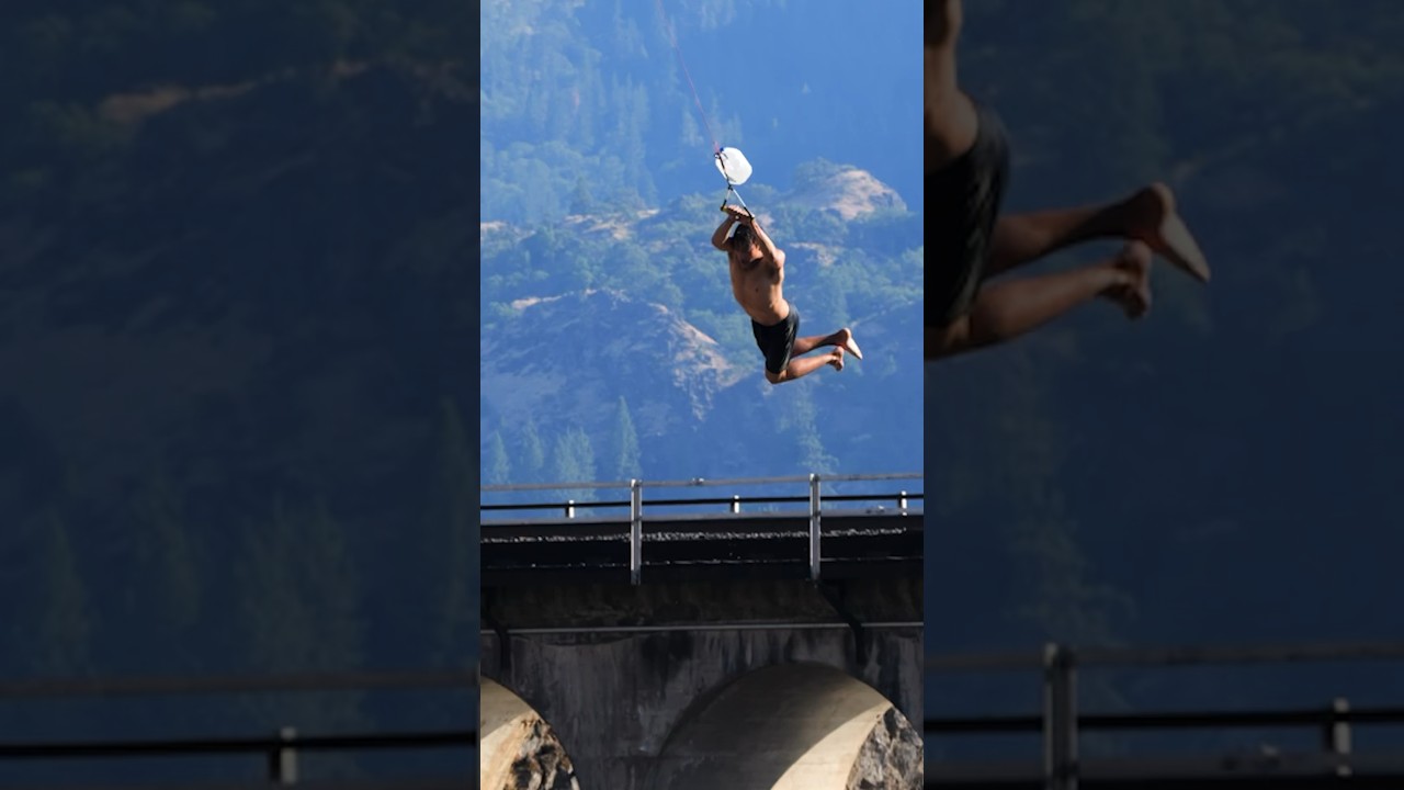 World&rsquo;s First Electric Rope Swing