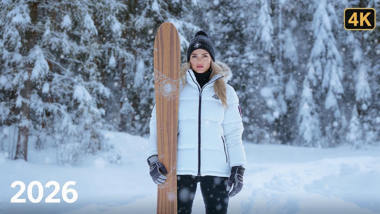 Deep House Winter Music Mix 2026 ❄️ Smooth Deep House Winter Relaxation