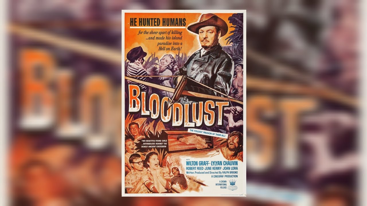 Bloodlust! (1961) Full Movie | Classic Horror Thriller | English HD