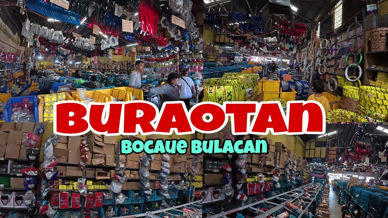 BURAOTAN NG MOTORCYCLE PARTS | BILIHAN NG MURANG PYESA NG MOTOR 