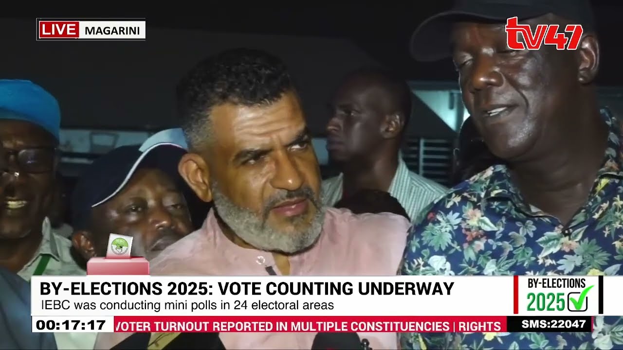 🔴 EARLY REACTIONS LIVE: Magarini By-Elections, Gov Abdulswamad - Voting sio mdomo #ByElection2025