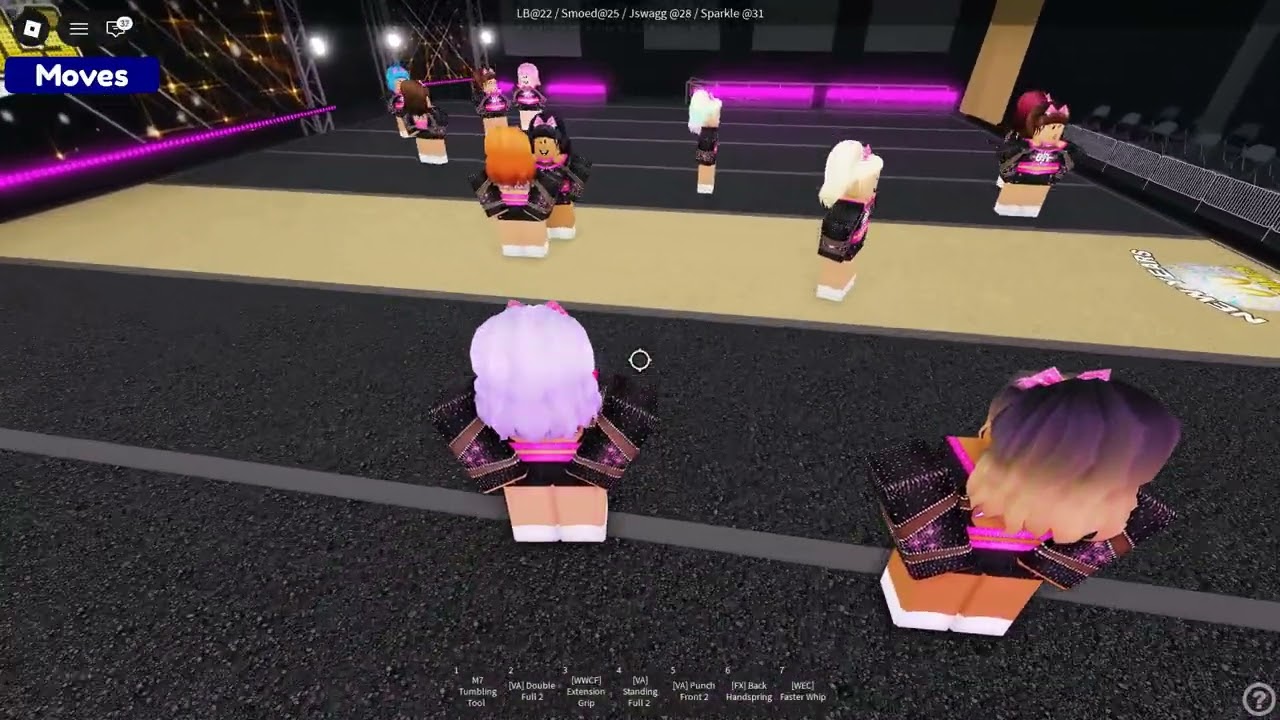 [ISC] |🥇Lady Bullets POV | NYN