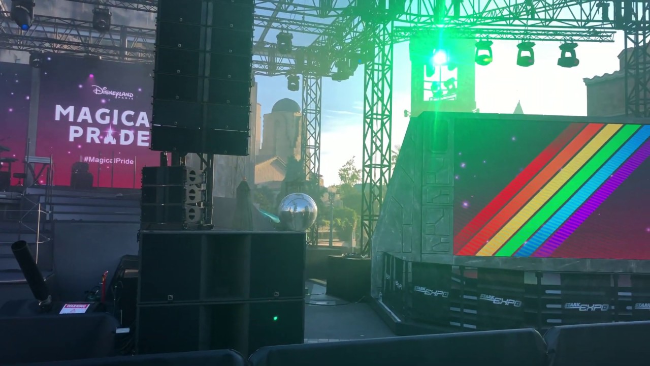Magical Pride Stage