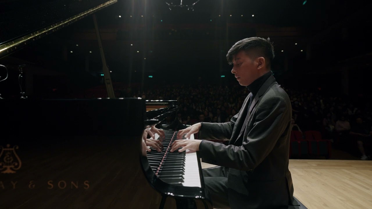 KaJeng Wong - Schubert Wanderer Fantasie D760