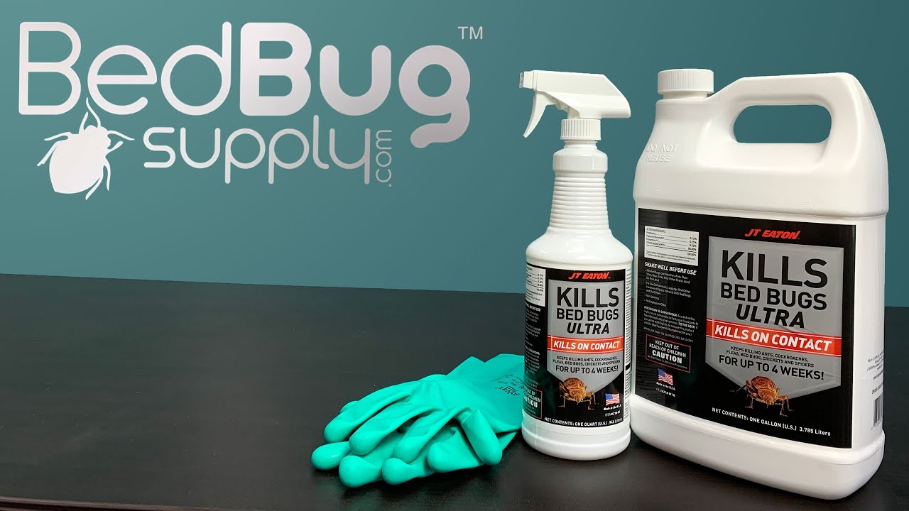 JT Eaton Kills Bed Bugs ULTRA Review