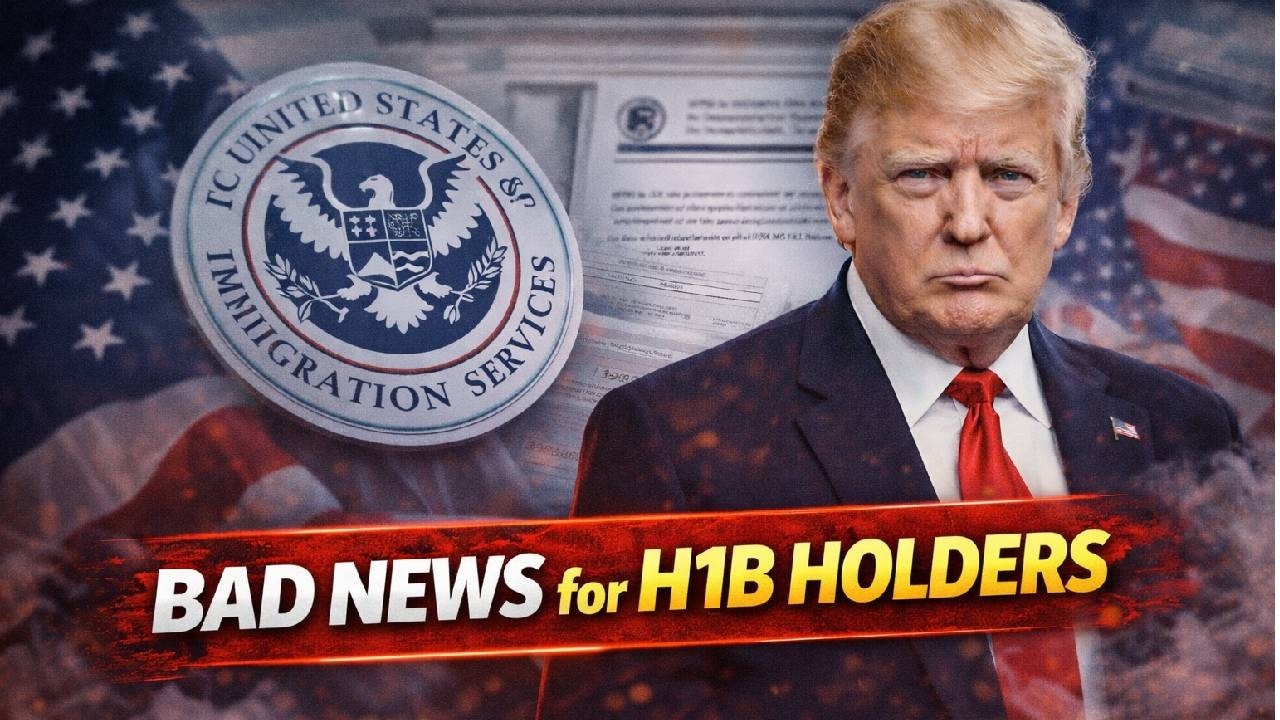 BAD NEWS for H1B Holders: 60-Day Grace Period Ended? (USCIS New Policy)