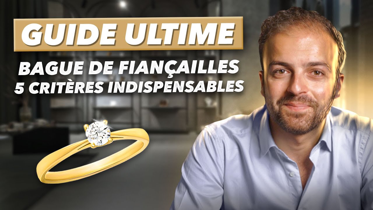 Ce Que Personne Ne Vous Dit sur l'Achat de Votre Bague de Fiançailles