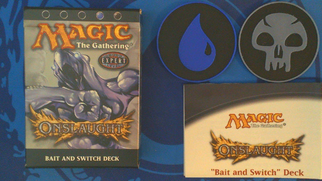 2002 Onslaught - Bait and Switch - Magic the Gathering #ThrowbackThursday 79