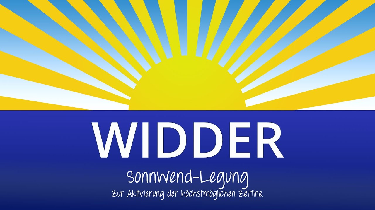 WIDDER ♈️ 