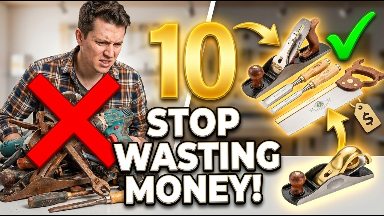 10 Woodworking Tools That Are Actually Worth the Money