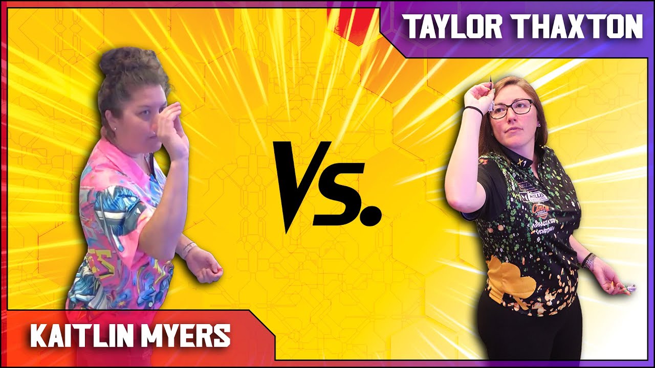 Kaitlin Myers VS Taylor Thaxton | Ladies Singles Final | Florida Regional 2024