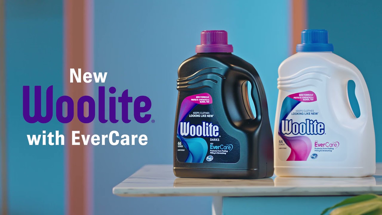 Woolite with EverCare