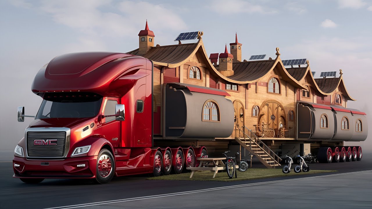 The Future of RVs Is Here: This GMC Motorhome Changes Everything