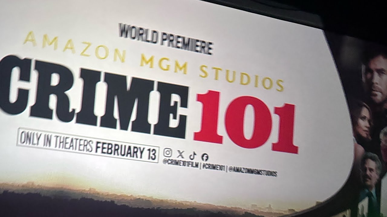 CRIME 101 Q&A w/Halle Berry, Chris Hemsworth and Bart Layton (LITE SPOILERS)