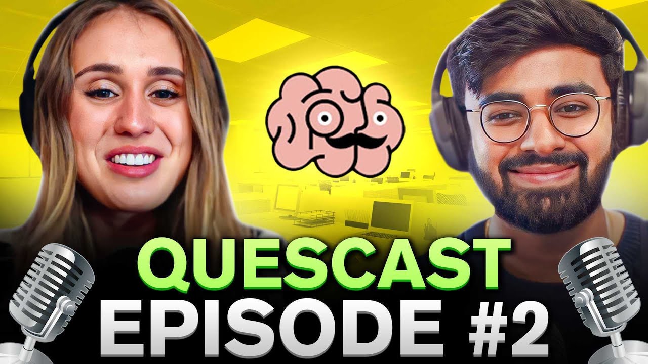 QuesCast Episode #2 - He was just eating his lunch!