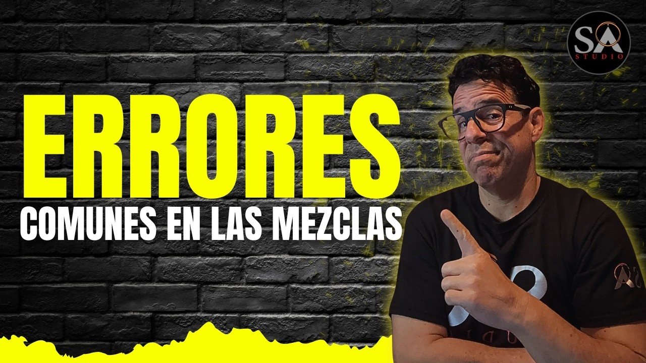 10 Errores Comunes Cuando Estás Mezclando sin Experiencia