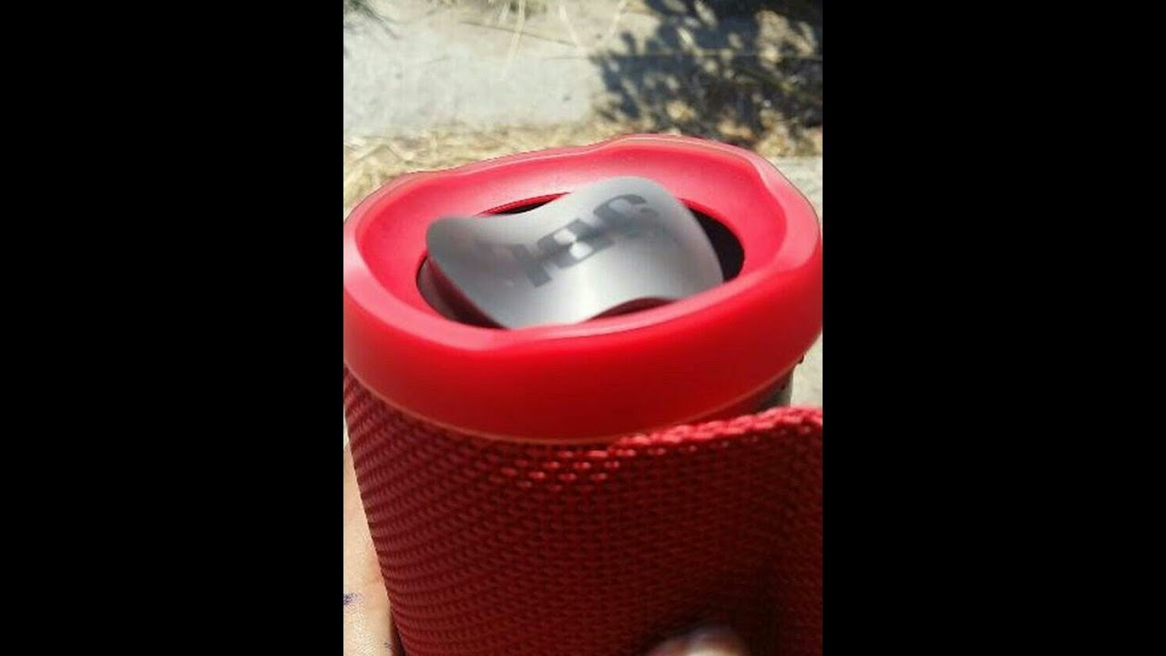 JBL CHARGE 3 - BASS TEST !!!