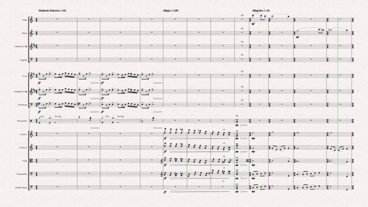 เพลงสอบ Basic conducting