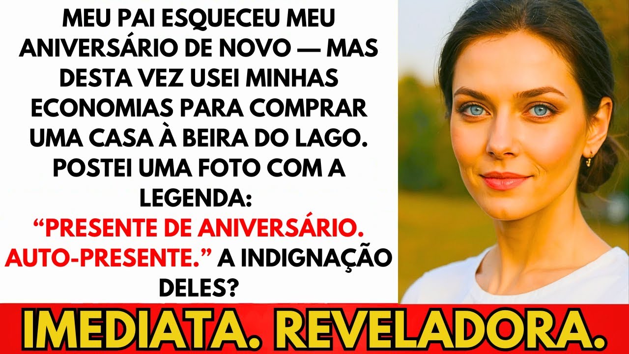 Meu Pai Esquecia Meu Aniversário Todo Ano Mas Fazia Festas Enormes Pra Minha Irmã. Dessa Vez...