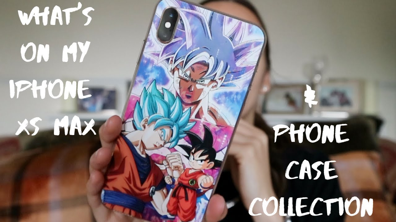 what's on my iphone xs max ✨ phone case collection