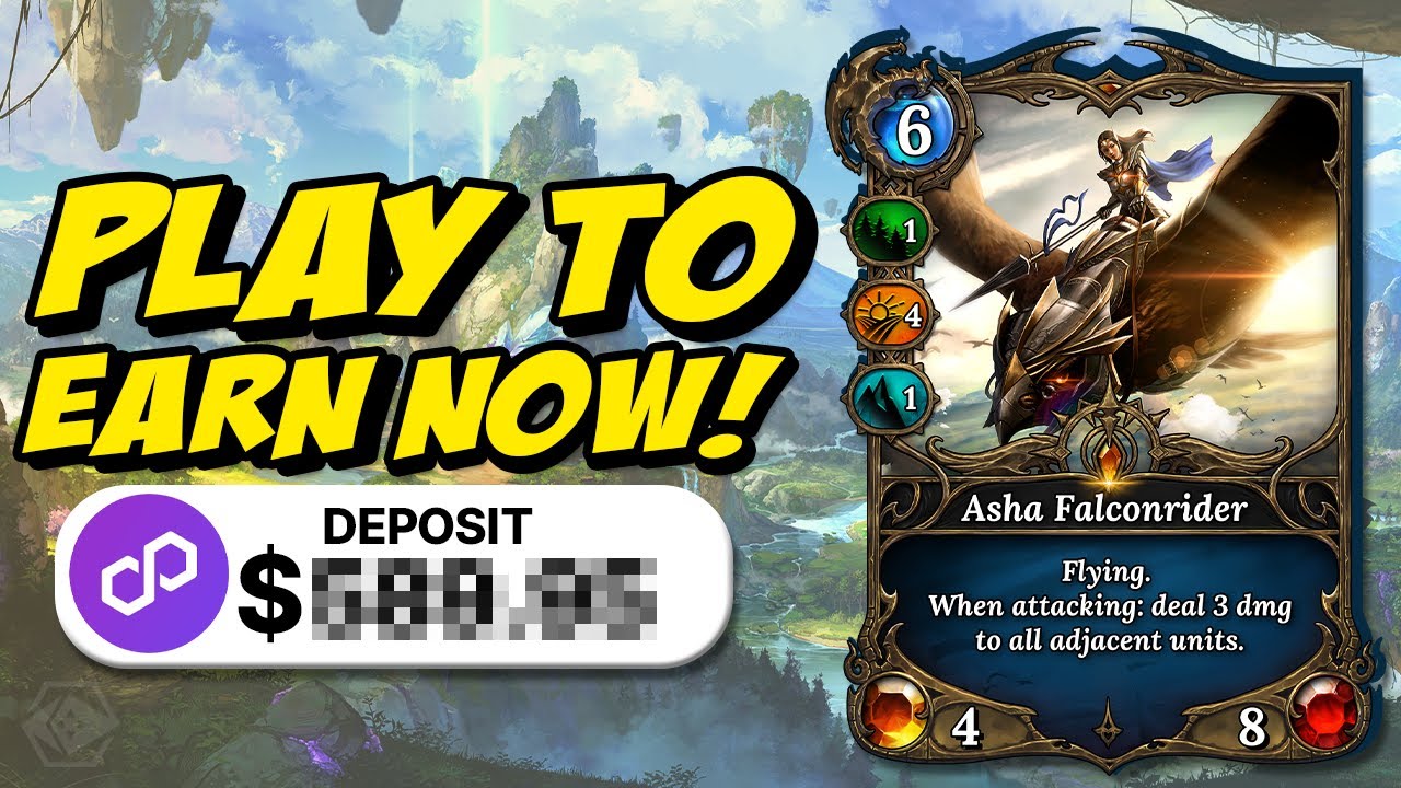 🎮 Топ-5 игр Play-to-Earn на Polygon, которые вы можете ПОПРОБОВАТЬ ПРЯМО СЕЙЧАС – февраль 2025 года!