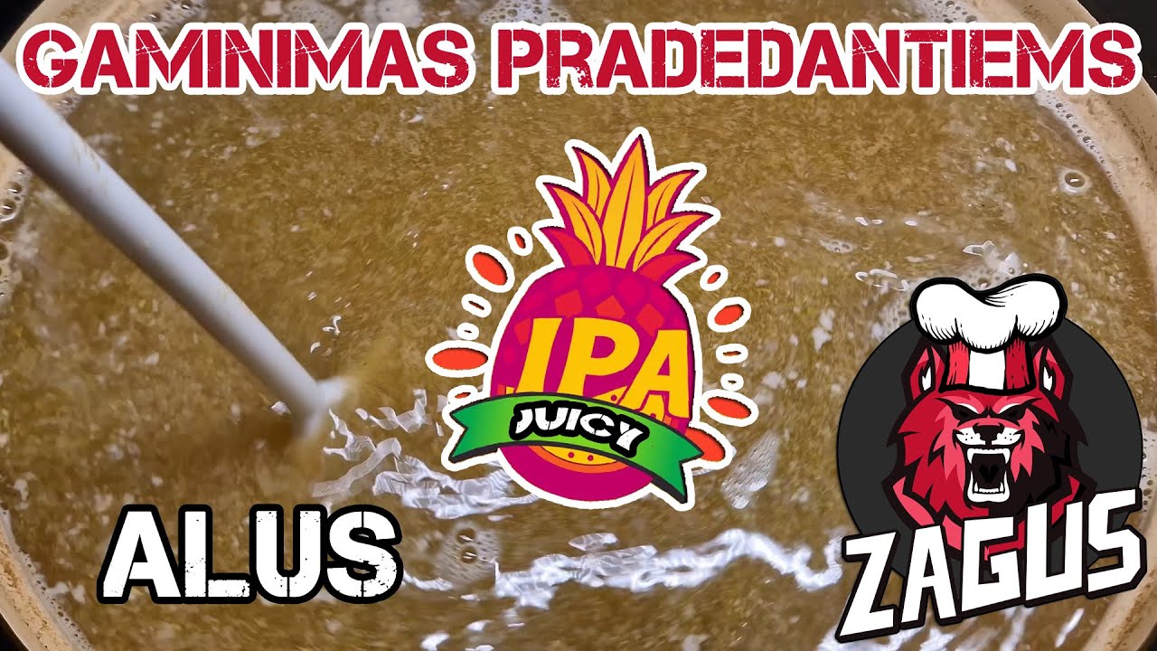 Gaminimas Pradedantiems: Alus