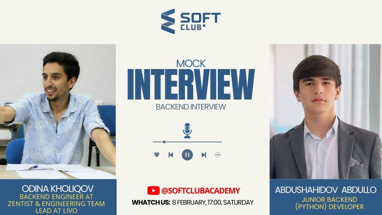#1 Mock PYTHON Interview