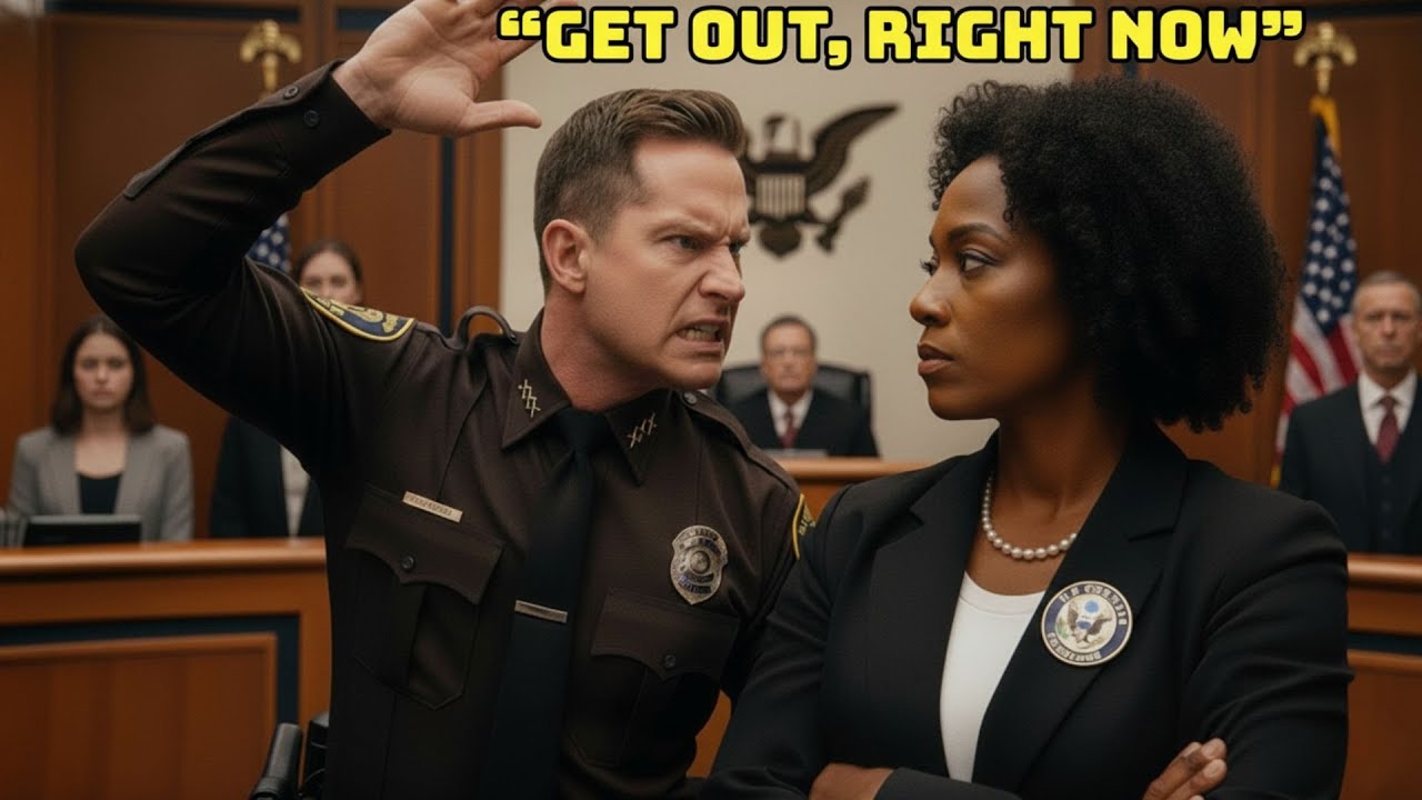 Cop Slaps a Black Expert in Courtroom — Seconds Later, She Drops Him and Exposes His Crimes