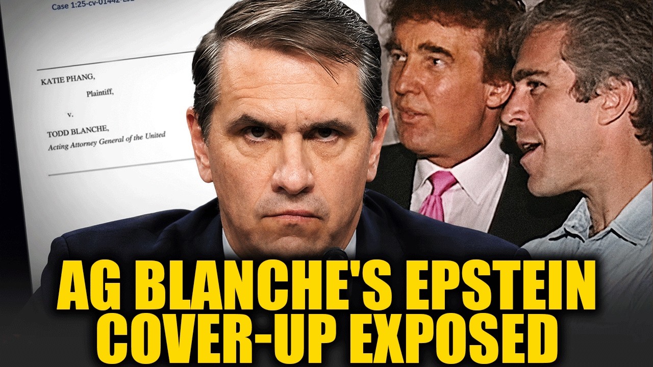 AG Blanche EXPOSED &mdash; Caught In A LIE During Epstein Case!!