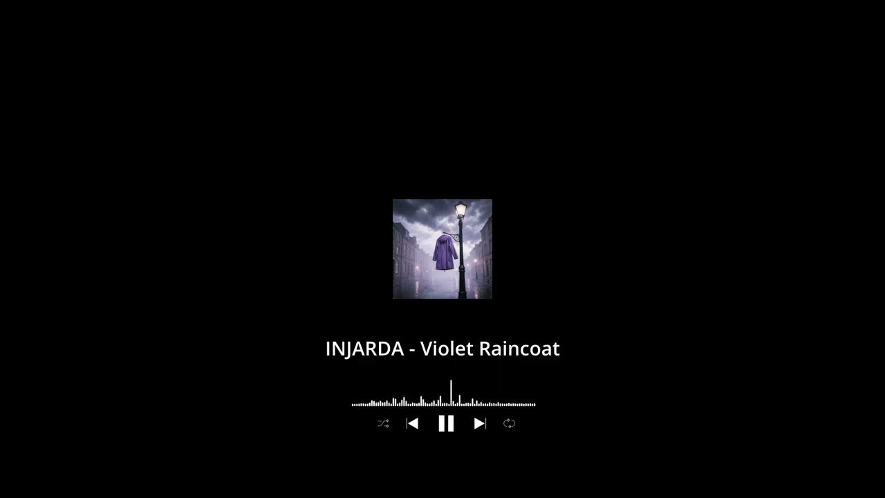 INJARDA - Violet Raincoat (Instrumental inspiring music)