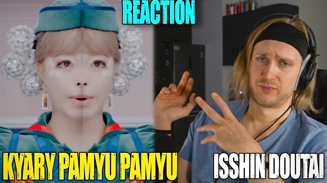 Kyary Pamyu Pamyu Isshin Doutai | reaction | Проф. звукорежиссер смотрит