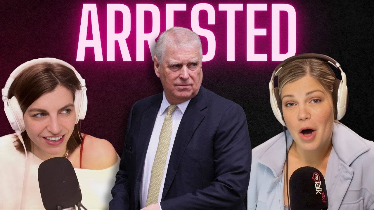 Former Prince Andrew Arrested!
