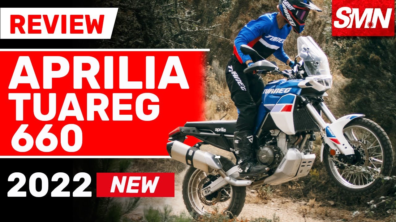 APRILIA TUAREG 660 2022 | Prueba, opiniones y review en español