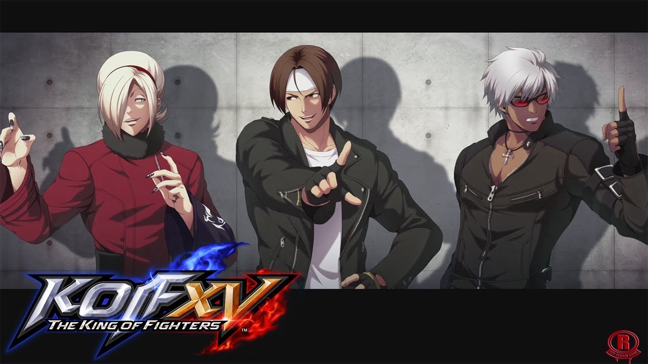The King of Fighters XV (Xbox Series X) Team Legendary Heroes Gameplay - Story & Ending [1080p60fps]