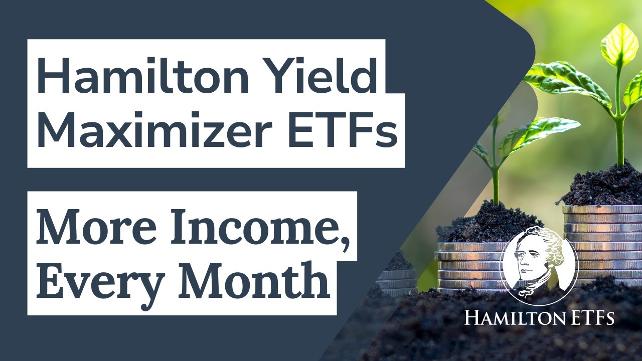 Hamilton YIELD MAXIMIZER&trade; ETFs Explained | More Income, Every Month