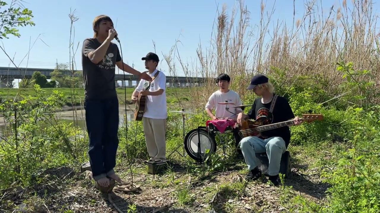 歩く花/THE BLUE HEARTS