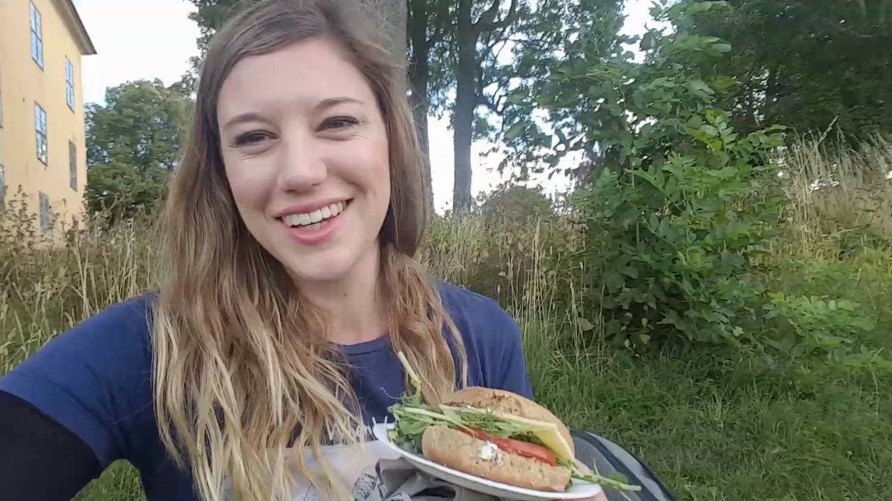 Farm life in Sweden