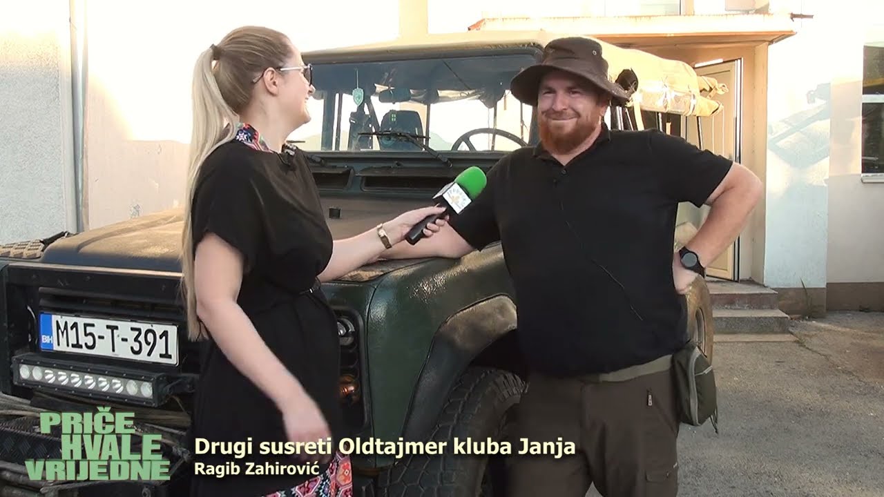 Drugi susreti Oldtajmer kluba Janja