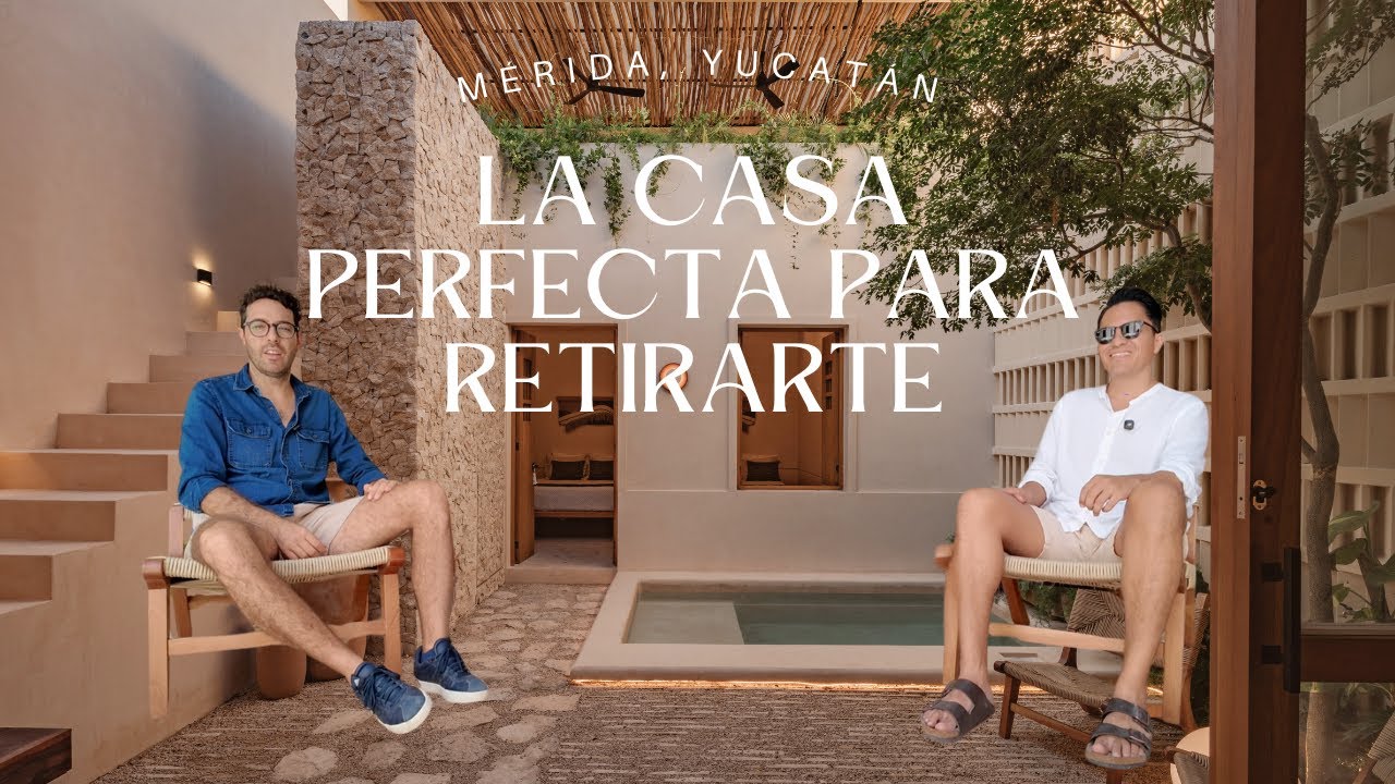 Descubre el SECRETO detrás de estas 4 CASAS únicas | MÉRIDA, YUCATÁN