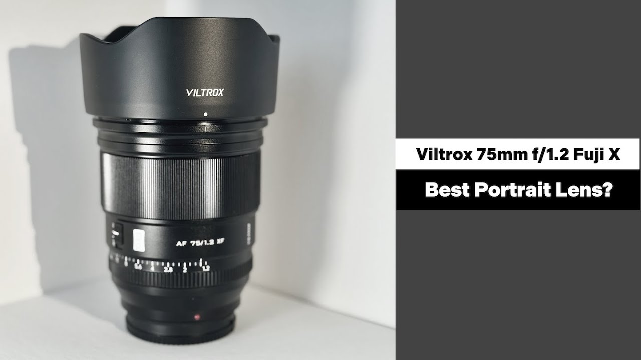 Viltrox 75mm f1.2 XF - A lens so good I bought it twice