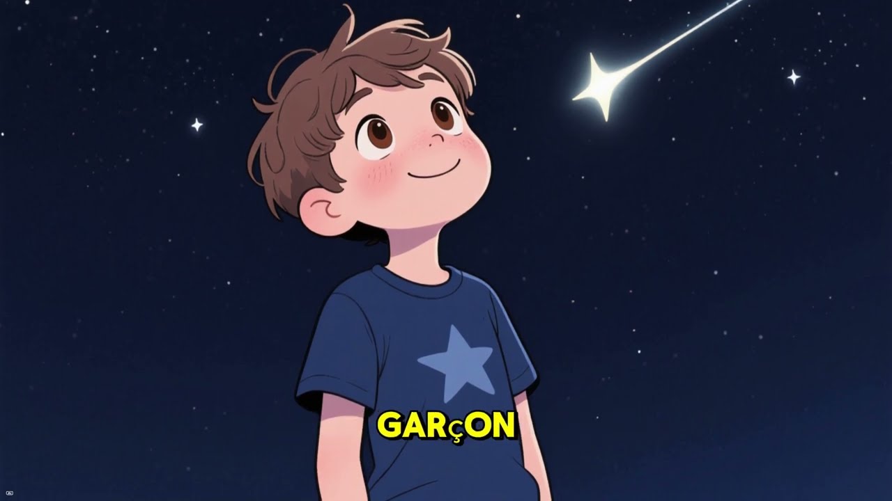 🌟 Le Voyage de l’Étoile Filante – Une Histoire Magique pour Enfants | Conte sur l’Espace